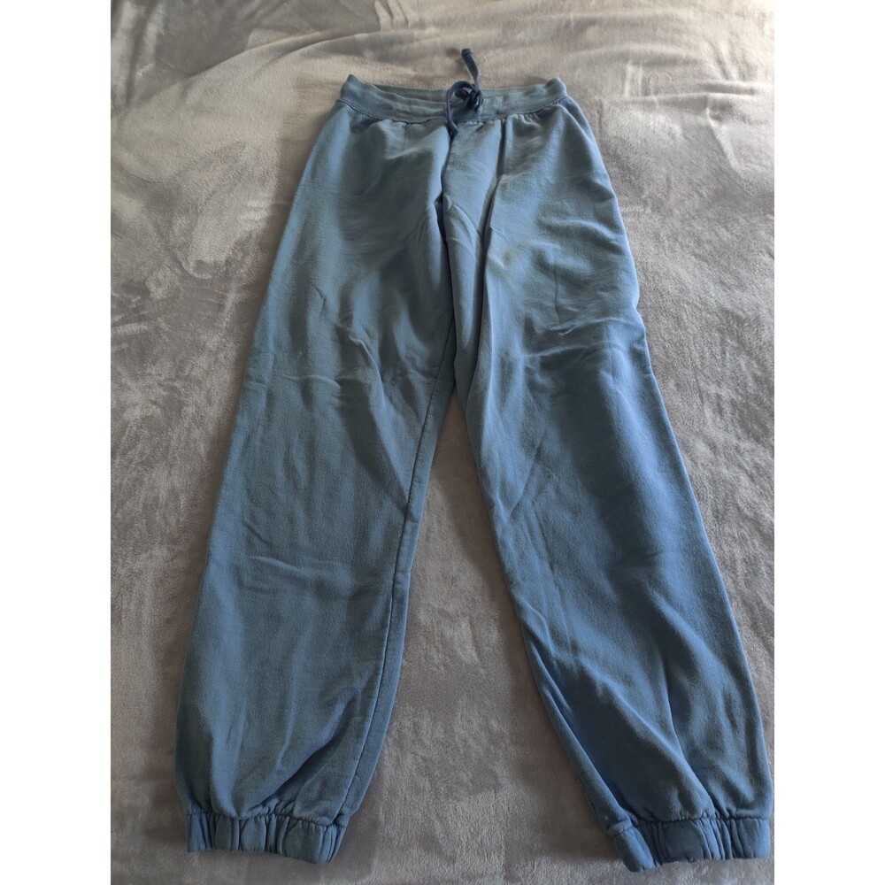 Champion sweatpants size small light blue